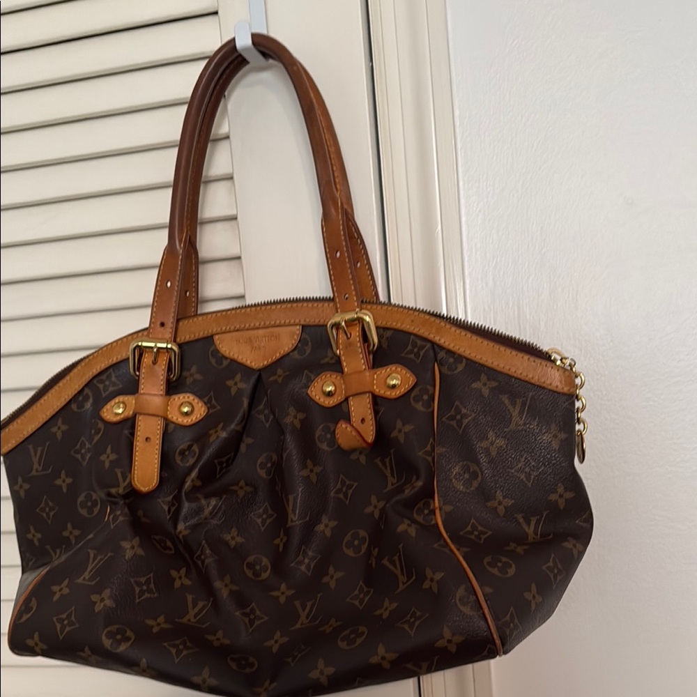 Louis Vuitton Brown Monogram Shoulder Bag